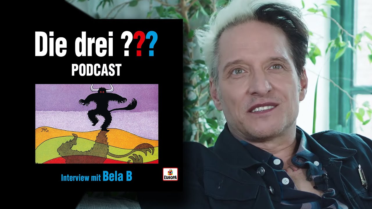 Die drei ??? Podcast - Bela B im Interview