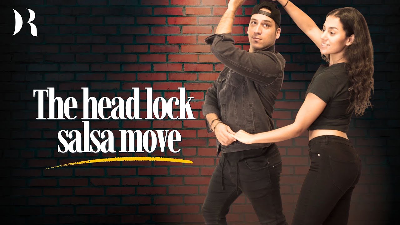 Learn Salsa Dance ADVANCED Combinations | Head Lock | With Counting