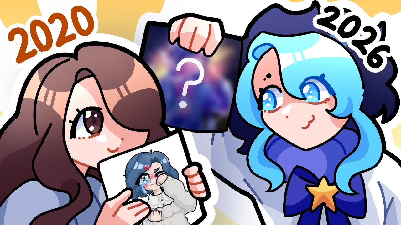 Re-Drawing Old Art!! [6 Year Later]