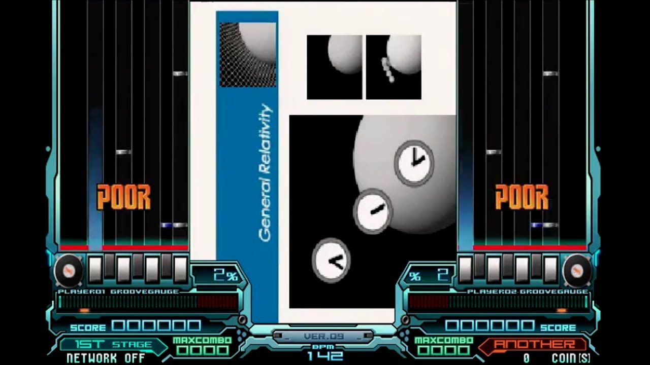 [IIDX 9th]General Relativity