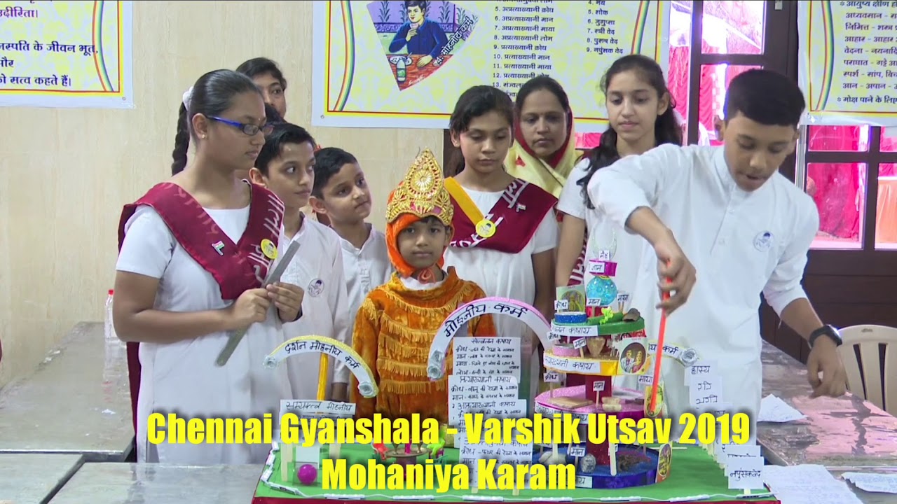 Mohaniya Karam in Jainism