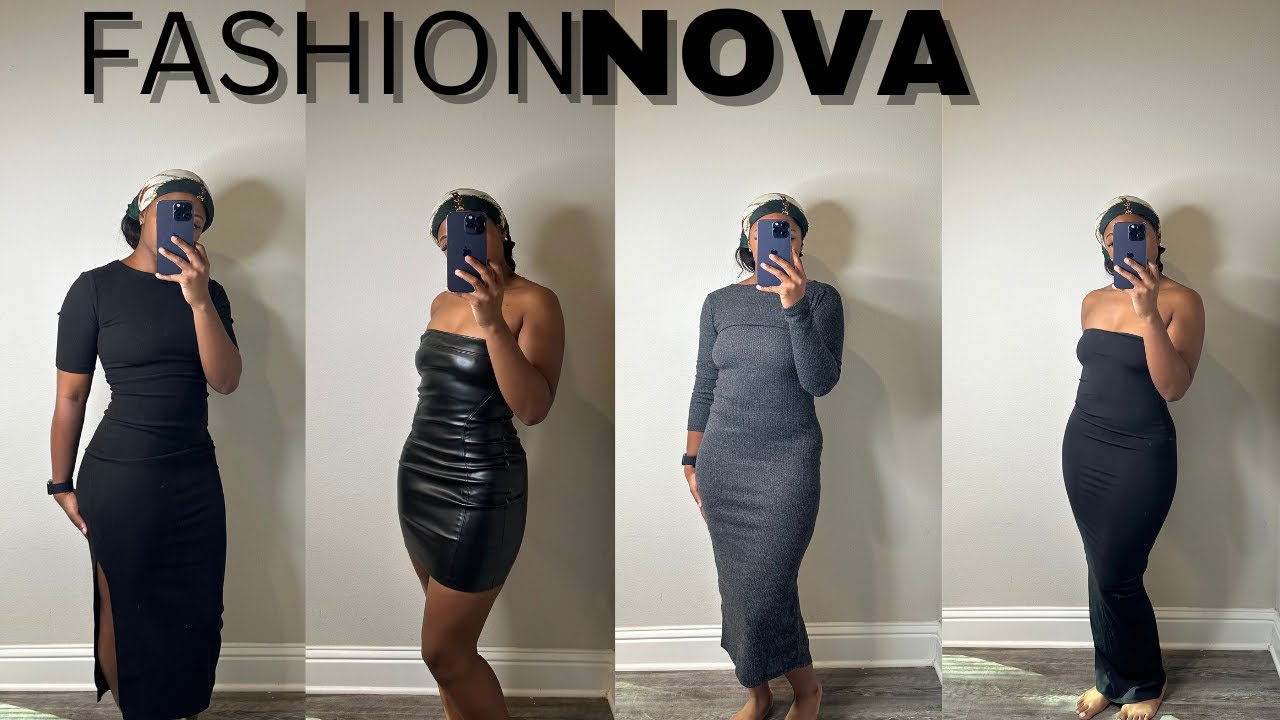 FASHION NOVA HAUL