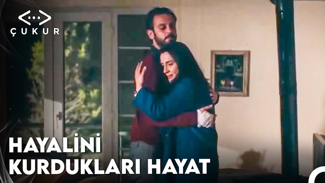 Salih Aşık Olduğu Kadın ile Birlikte - Çukur 24. Bölüm