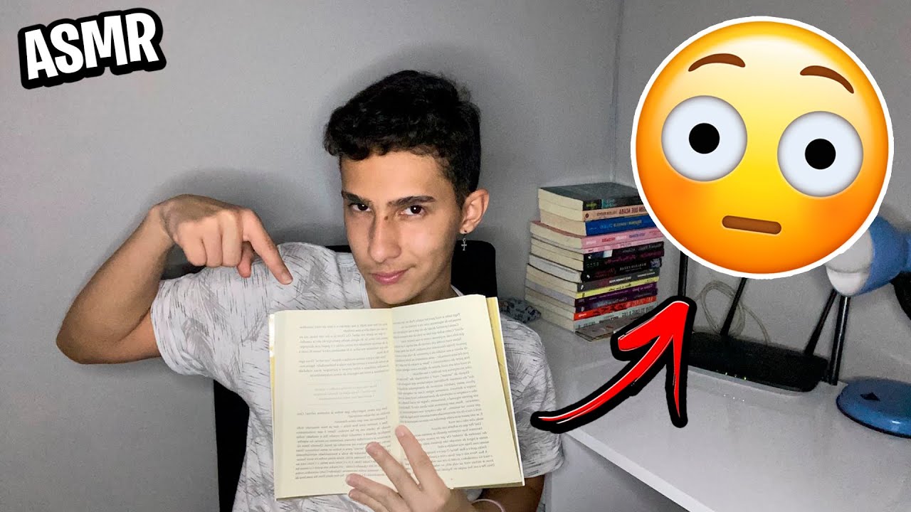 ASMR | TE FAZENDO 50 PERGUNTAS PESSOAIS 👀