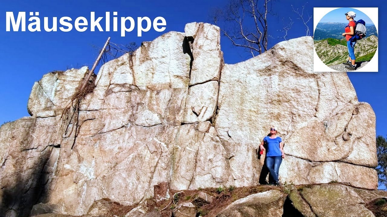 🥾🥾 Góry Harz - Mysie skały / Niemcy