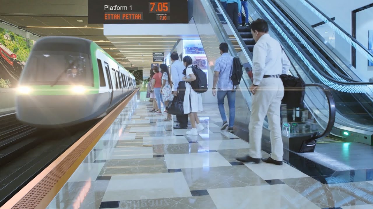 Western Region Light Rail Project - Sri Lanka