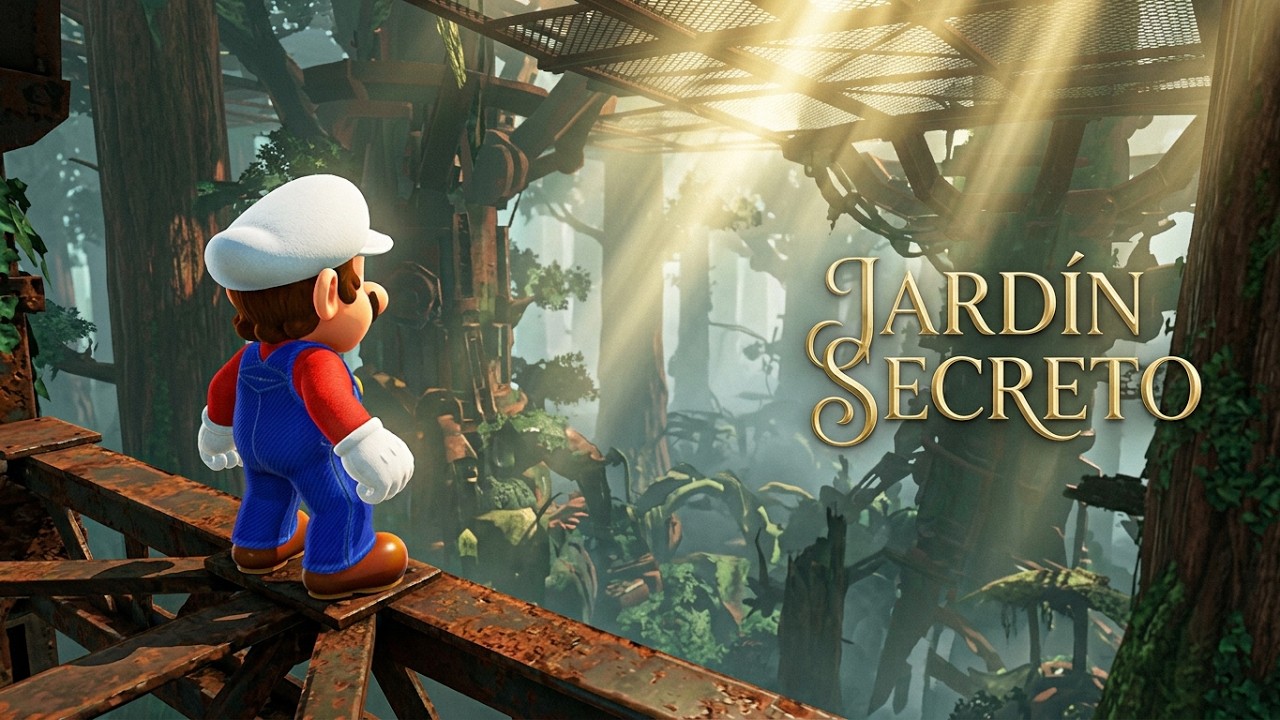 El Jardín Secreto - Super Mario Odyssey - #07