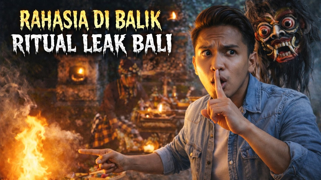 Rahasia Tersembunyi di Balik Ritual Leak Bali