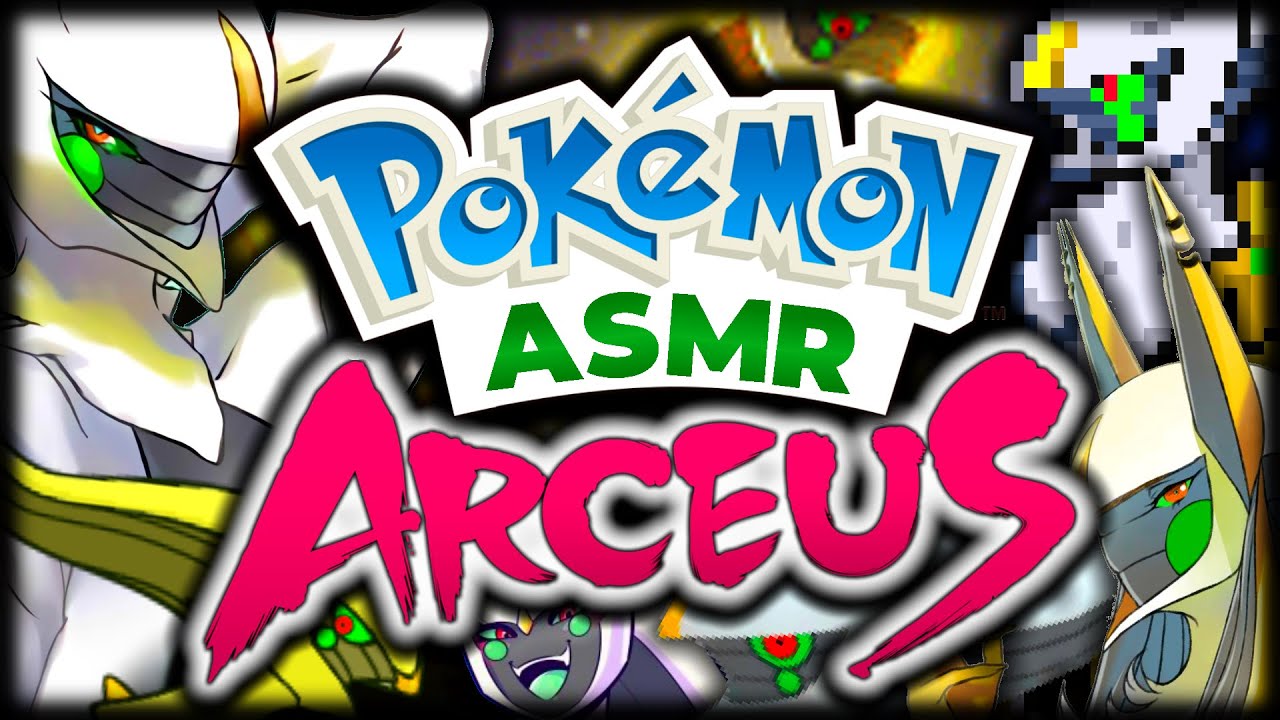 Pokemon ASMR: Arceus Explained (Soft-Spoken)