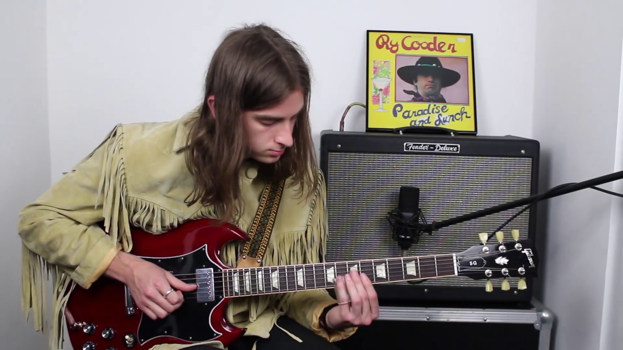 Alex Morgan - Dark End Of The Street Cover - Ry Cooder