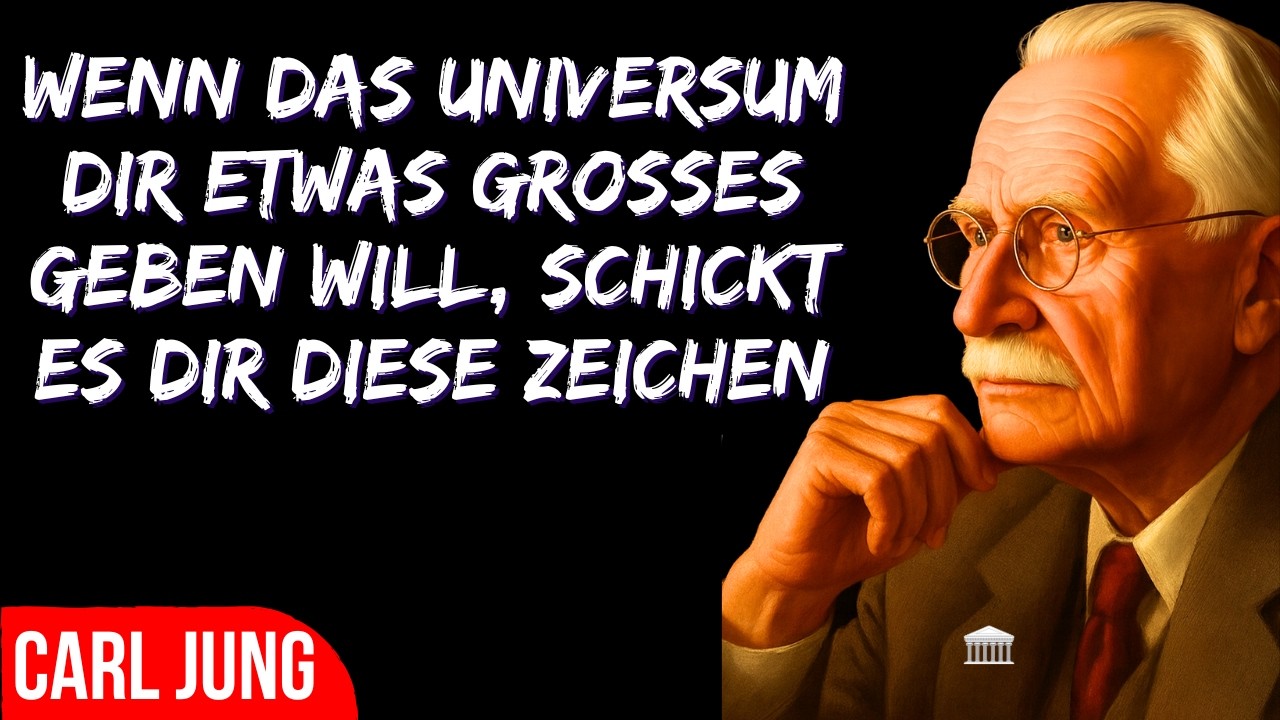 Wenn Sie diese Zeichen sehen, will das Universum Ihnen etwas Gro&szlig;es geben | Carl Jung