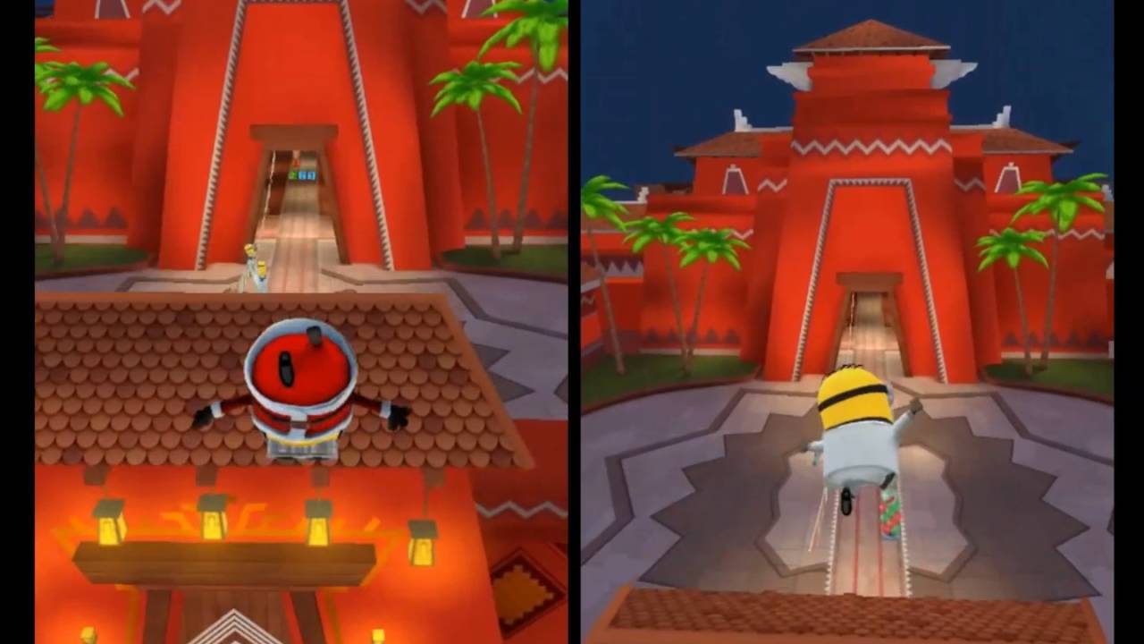 Despicable Me Minion Rush - Minion Races Versus #17 - Santa vs Disco