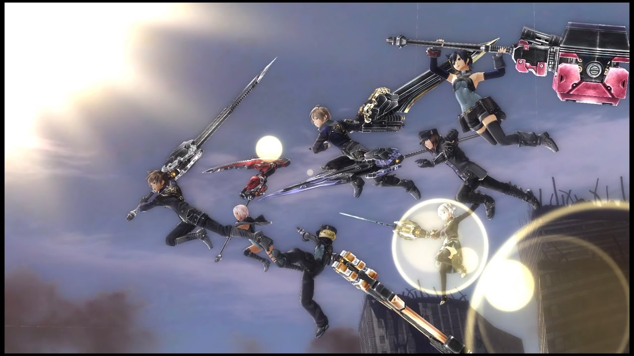 God Eater 2 Rage Burst True Final Boss and Ending