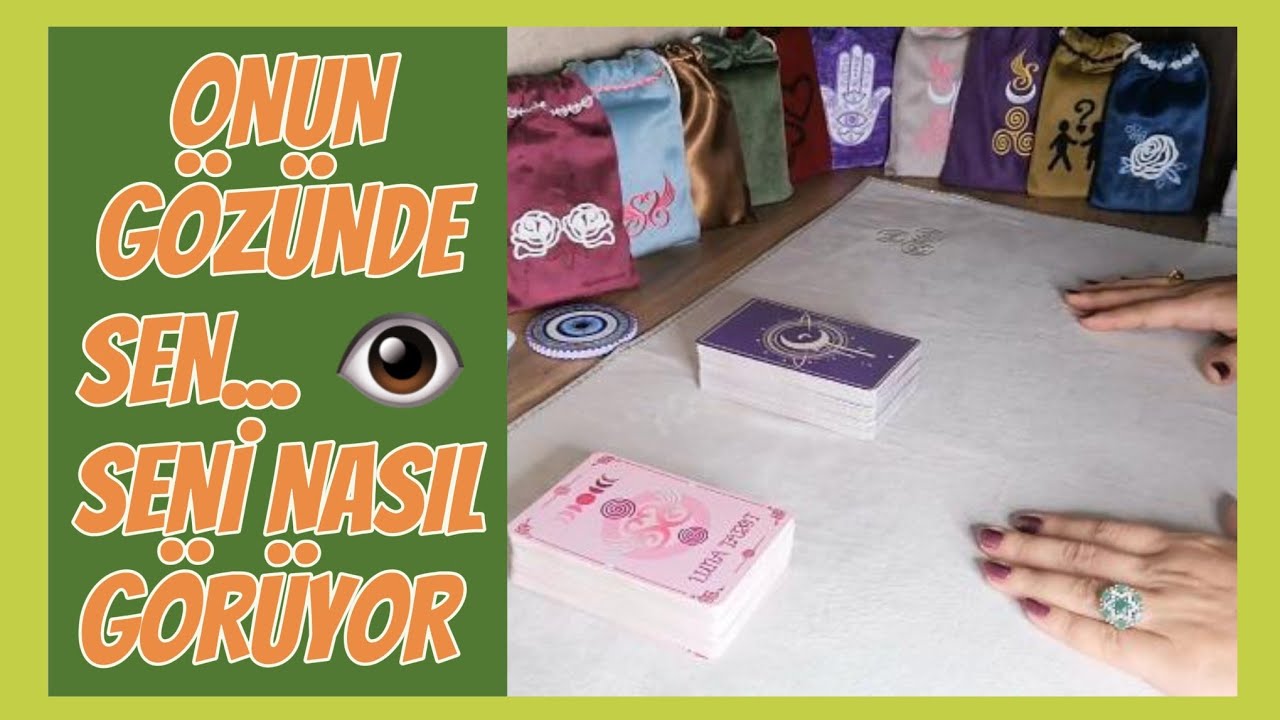 AKLINDAKİ KİŞİ SENİ NASIL GÖRÜYOR ? ONUN GÖZÜNDE SEN NASIL BİRİSİN ? #tarot
