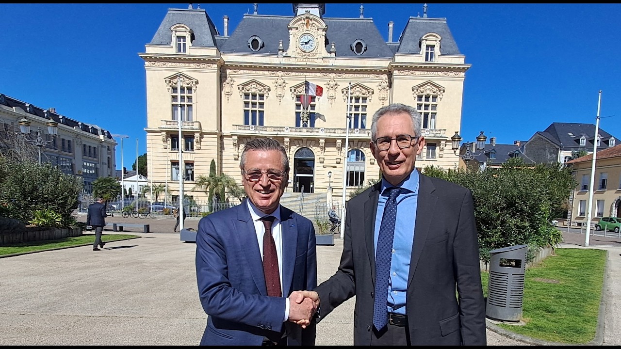 Municipales Tarbes  Pascal Claverie et Pierre Lagonelle fusionnent