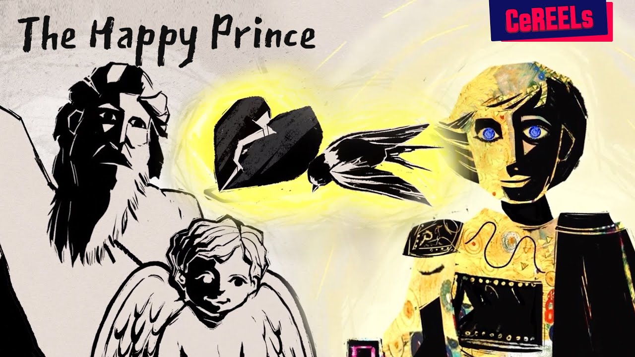 The Most Valuable Things | Oscar Wilde's The Happy Prince [Animated Music Video]