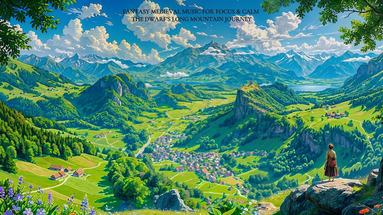 Nature ambience 🌿 Epic Medieval Music for Relaxation & Emotional Healing 🌿 gentle forest whispers