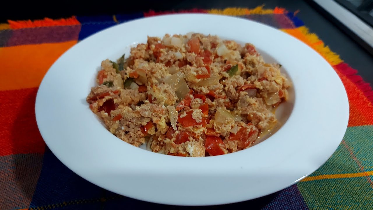 AT&Uacute;N A LA MEXICANA GUISADO #recetas #videofeed #comida #kitchen #food #family #rico #saludable #atun