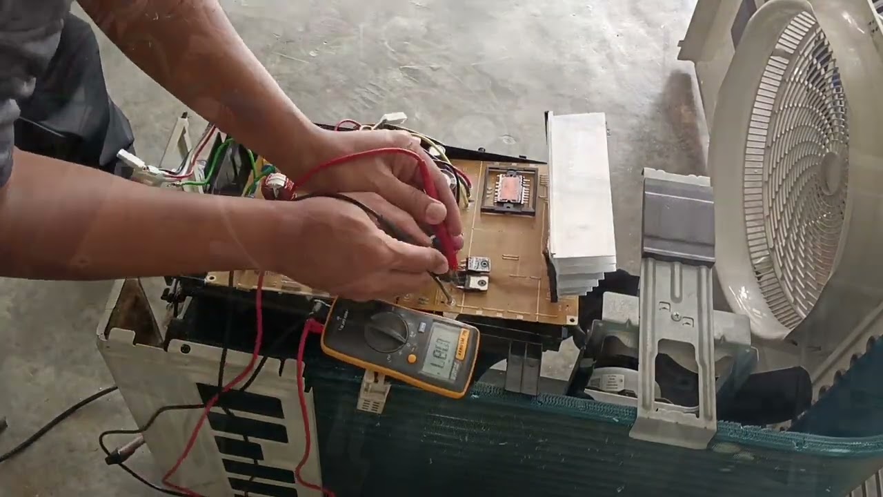 Panasonic inverter R32 1.5hp, error h11. 