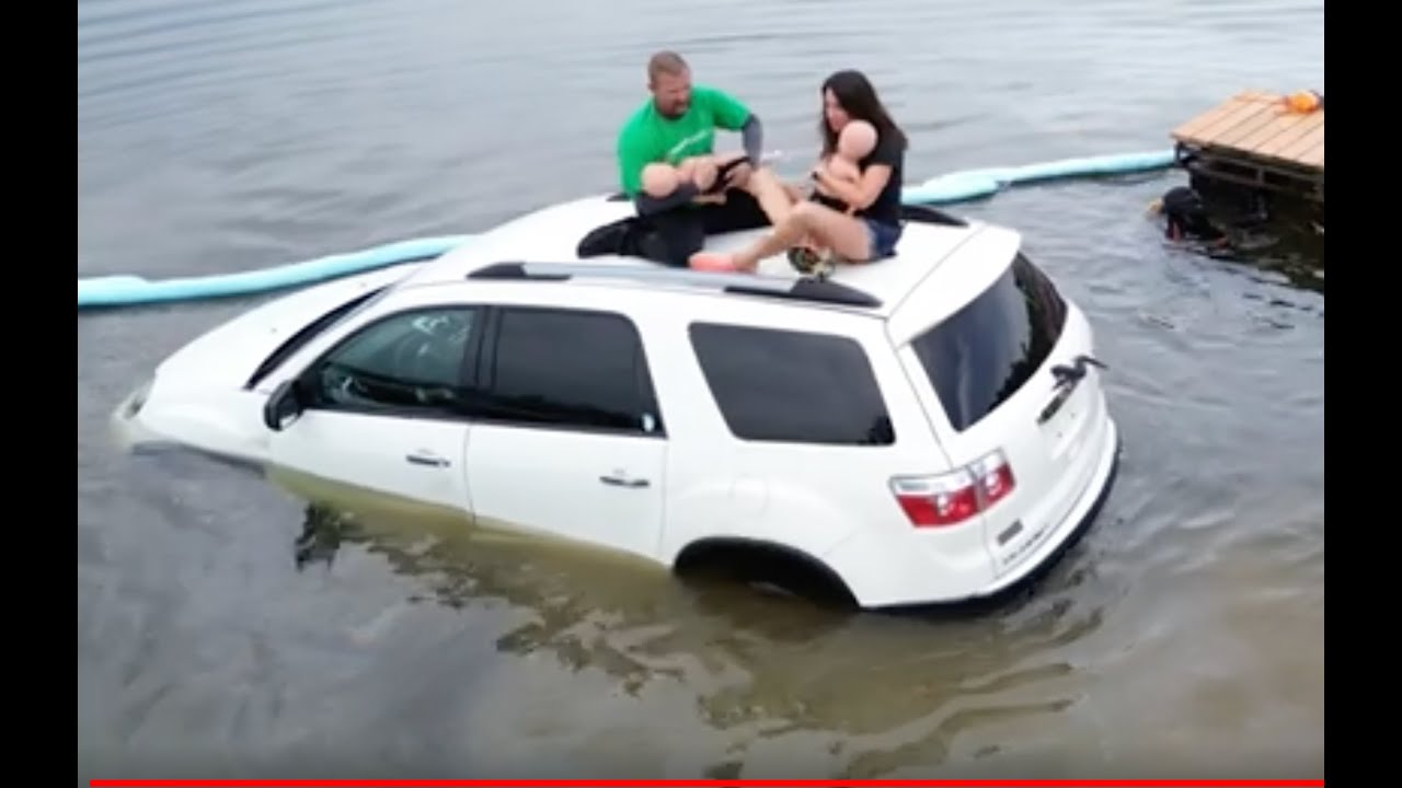 Surviving Vehicle Submersion (2 min video)