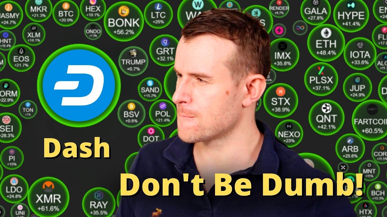 Dash To $500.00 ? 🤩 Crypto Token Analysis