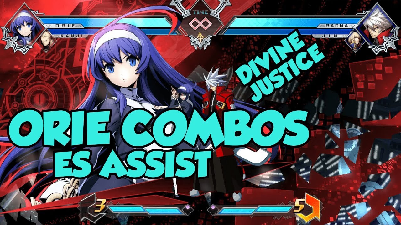 BBTAG - Orie - Combos with inputs