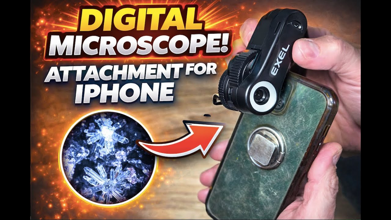 Evil Eye 40X-80X-120X iPhone Digital Microscope | Is it Worth It?