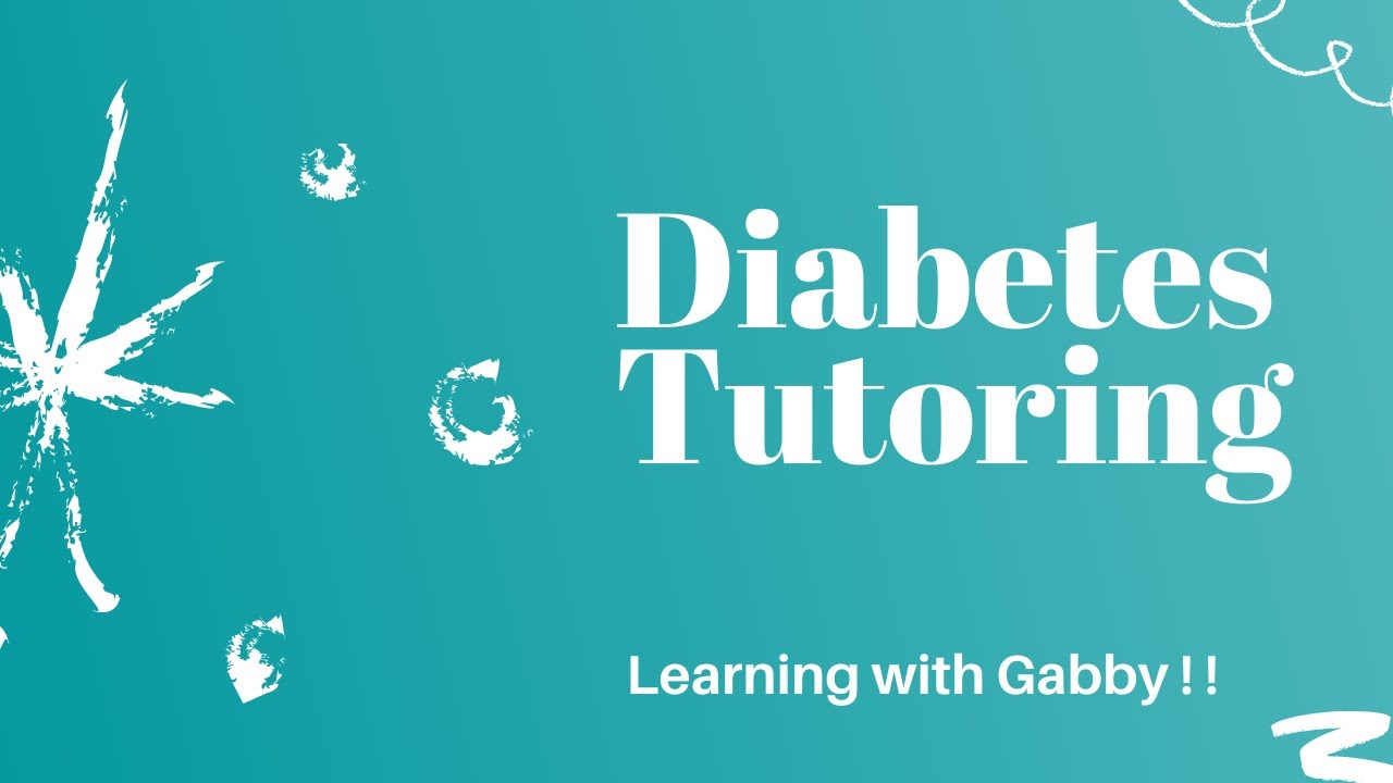 Diabetes Tutoring Medical Surgical