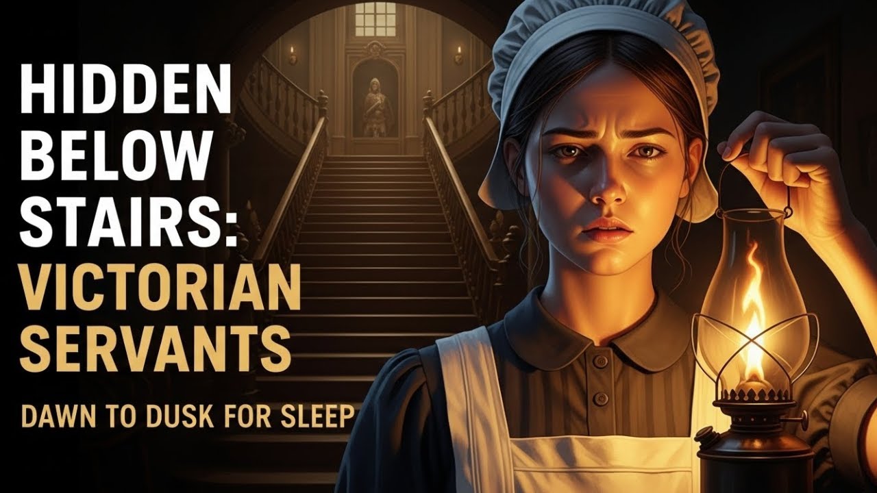 Victorian Housemaids at Dawn | The Hidden Work That Kept a Home Running