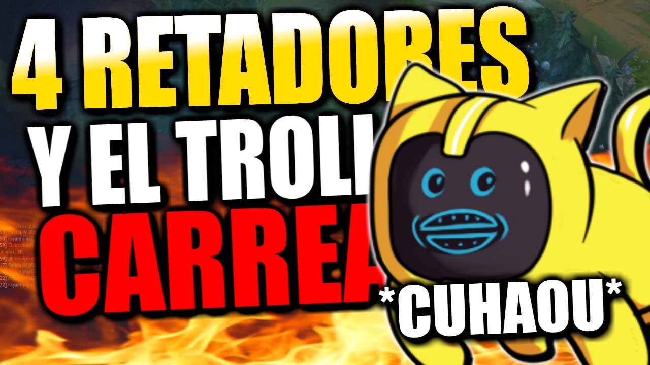 4 CHALLENGERS Y YO CARREO LA PARTIDA ! ES EL DIA OPUESTO