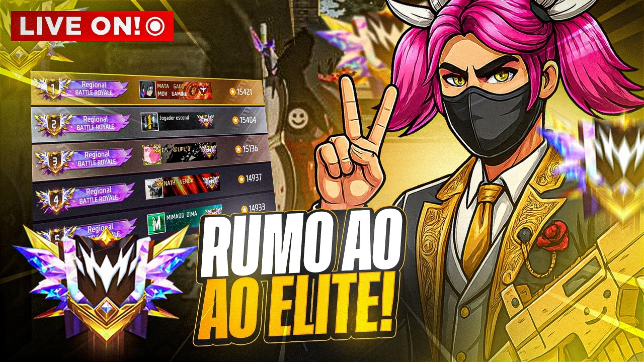 MATA GADO AO VIVO    ! MOBILE 2 DEDOS !   💀#rankeadas