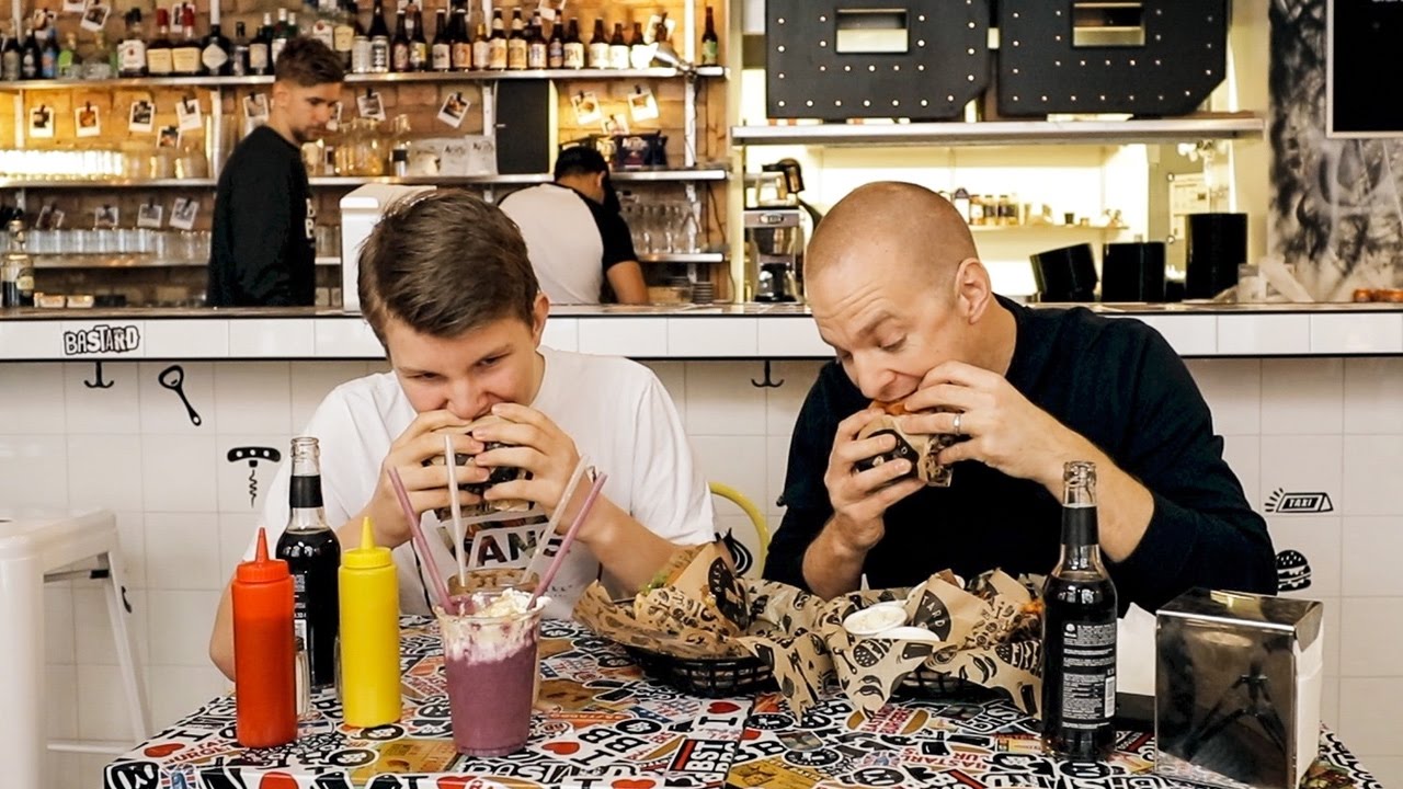 Testar Bastard Burgers med PRAO-Ture