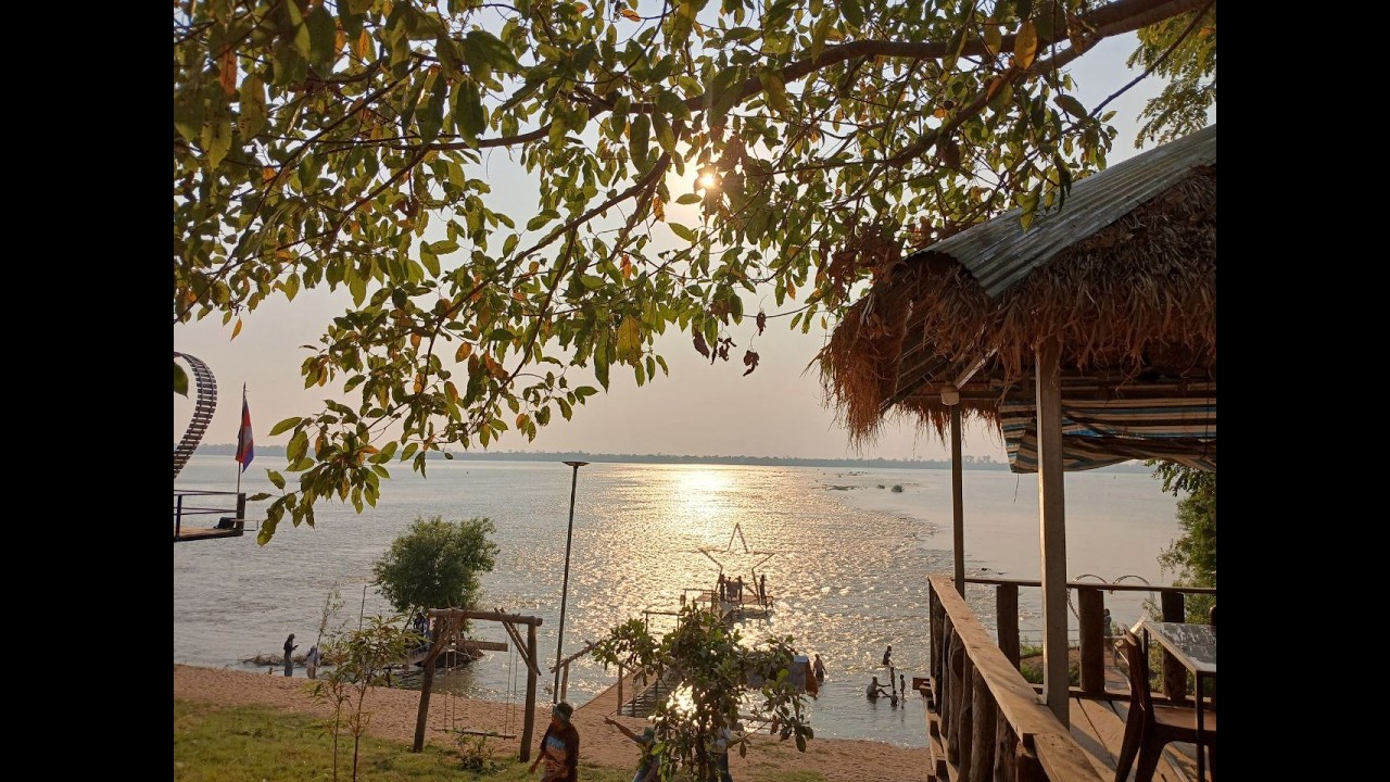 The Mekong River in Cambodia at Steong Treng province.  #travel #explortheworld #holidayhotel