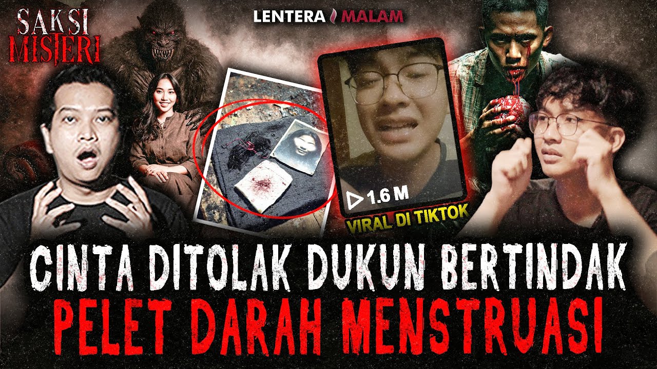 VIRAL!! JILAT PEMBALUT WANITA DEMI CINTA YG DITOLAK