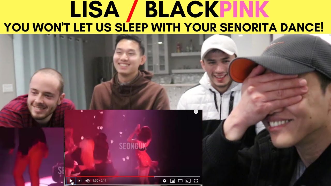 BLACKPINK | LISA | SENORITA DANCE | JAPAN DOME | REACTION VIDEO BY REACTIONS UNLIMITED