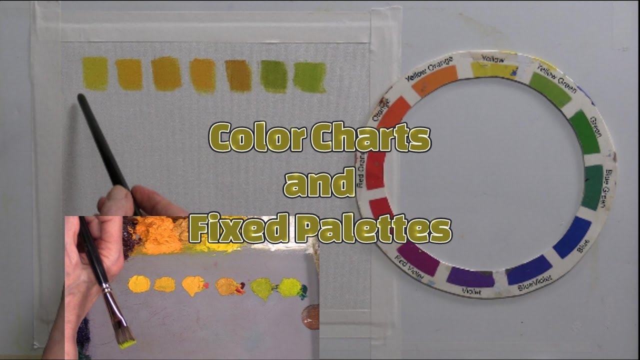 Quick Tip 439 - Color Charts and Fixed Palettes