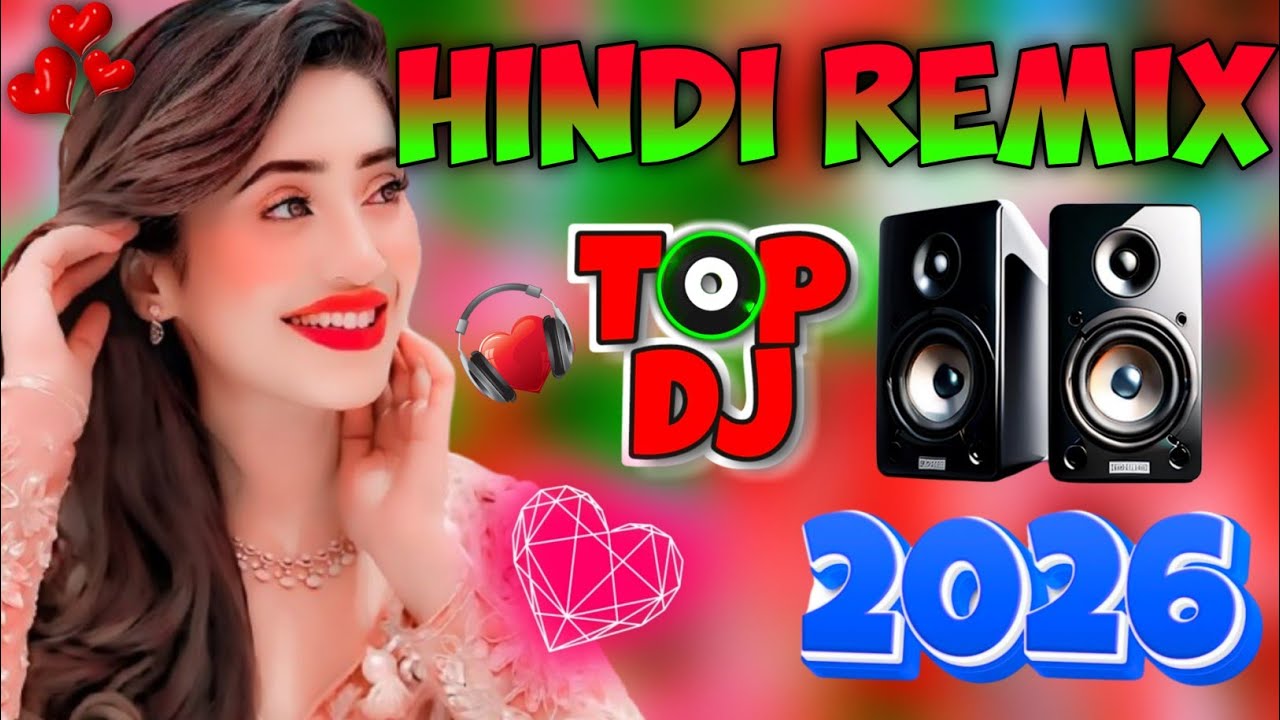 New Hindi Dj Song 💙Best Hindi Old Dj Remix 🥀 Bollywood Nonstop Dj Song ❤️‍🔥2025 Dj Song New Dj Re