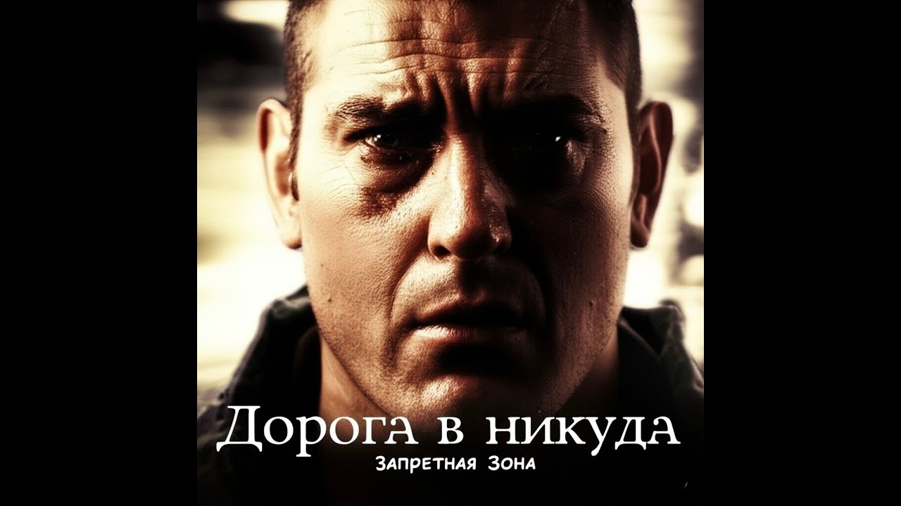 Дорога в никуда — сильная песня о судьбе, одиночестве и пути без возврата. Премьера 2025