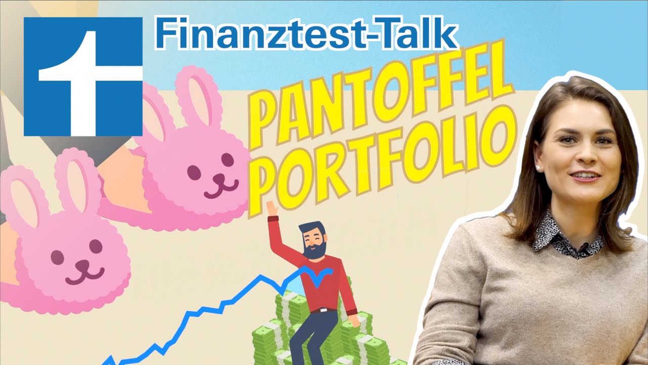 ETF-Geldanlage &ndash; die Finanztest-Experten erkl&auml;ren das Pantoffel-Portfolio im Finanztest-Talk + FAQ