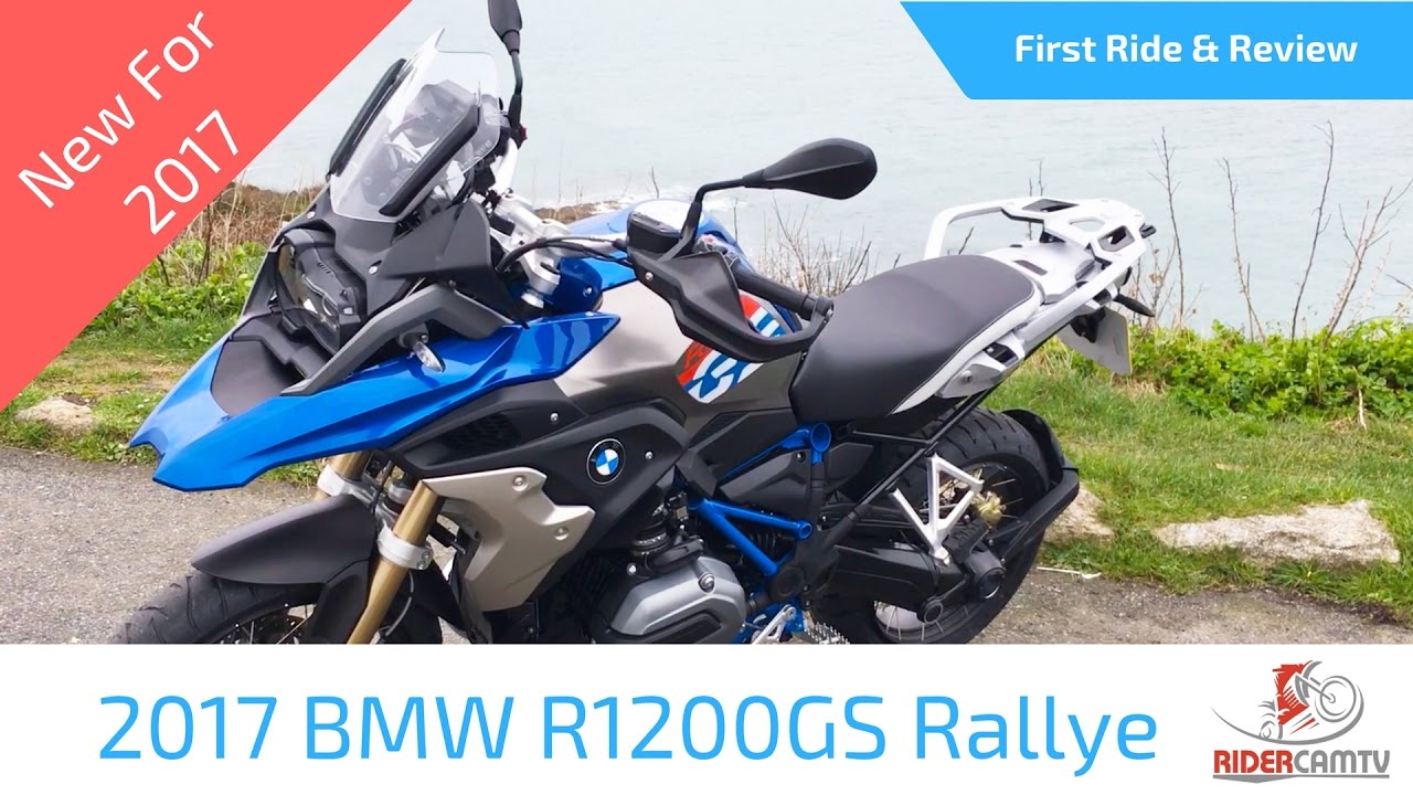 2017 BMW R1200 GS Rallye First Ride and Review - What a bike!
