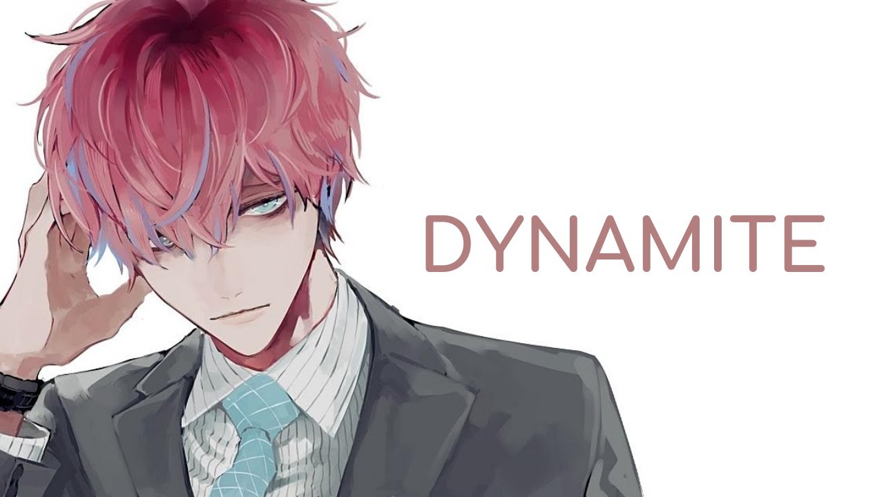 Nightcore - Dynamite (Lyrics)