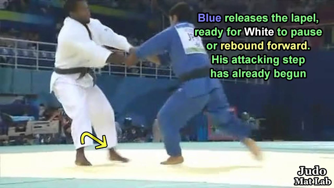 Front Pivot: Sode tsurikomi goshi - Judo Mat Lab - 柔道 - 袖釣込腰