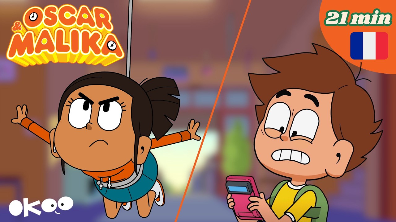 ⌚ Oscar et Malika : 2 Épisodes Complets  | Dessins animés en français