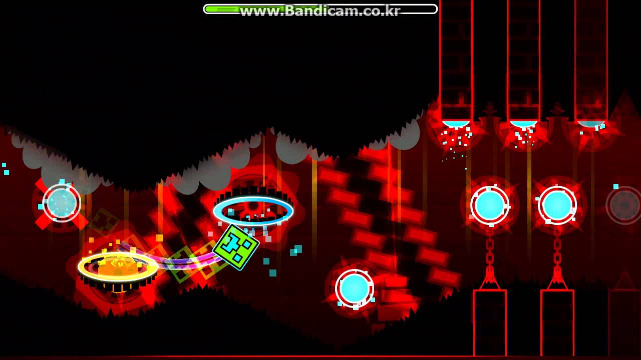 Geometry Dash - Tempest (HARD DEMON) by Flux,Codex,Wierdo,MattMrn,Triaxis,Toxic