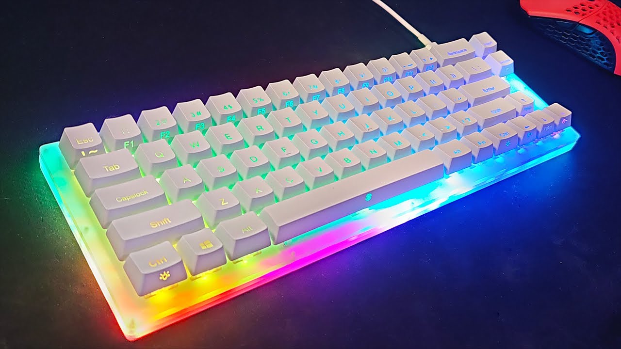 BEST First Mechanical Keyboard?.. Unboxing Womier K66 Keyboard