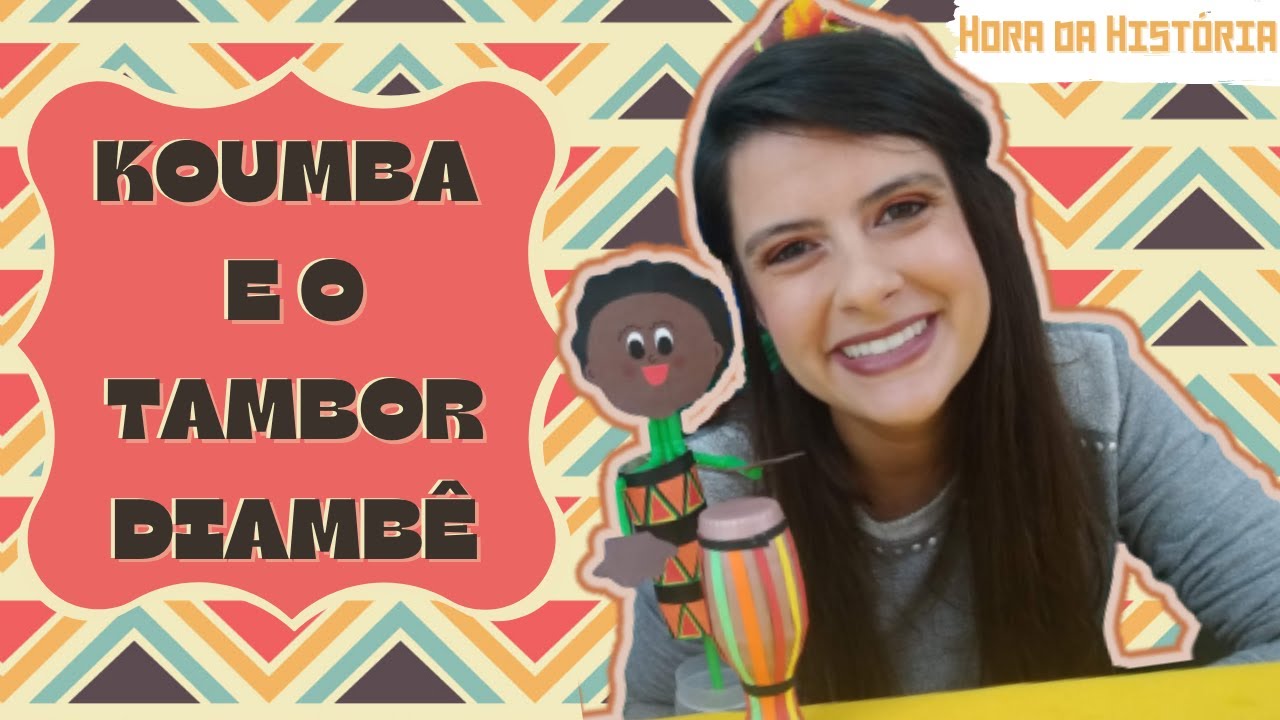 Koumba e o Tambor Diambê: história infantil sobre Consciência Negra