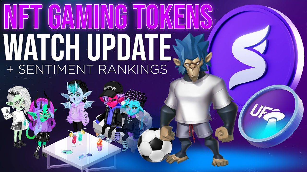NFT Gaming Token Watch Update | MonkeyBall, UFO Gaming, and Ecomi VeVe