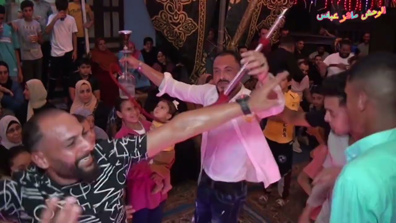 الفرح كله محظوظ نجوم المزمار البلدي الريس سيد عبده والريس محمد الدو مهرجان الحاج صبحي الفار