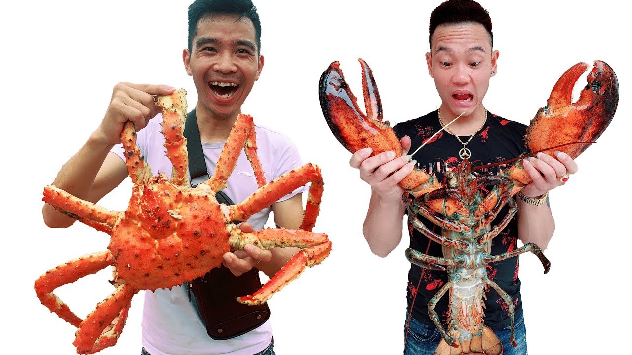 PHD | Bữa Ăn 10 Triệu | Cua Alaska + Tôm Alaska | 500$ Meal