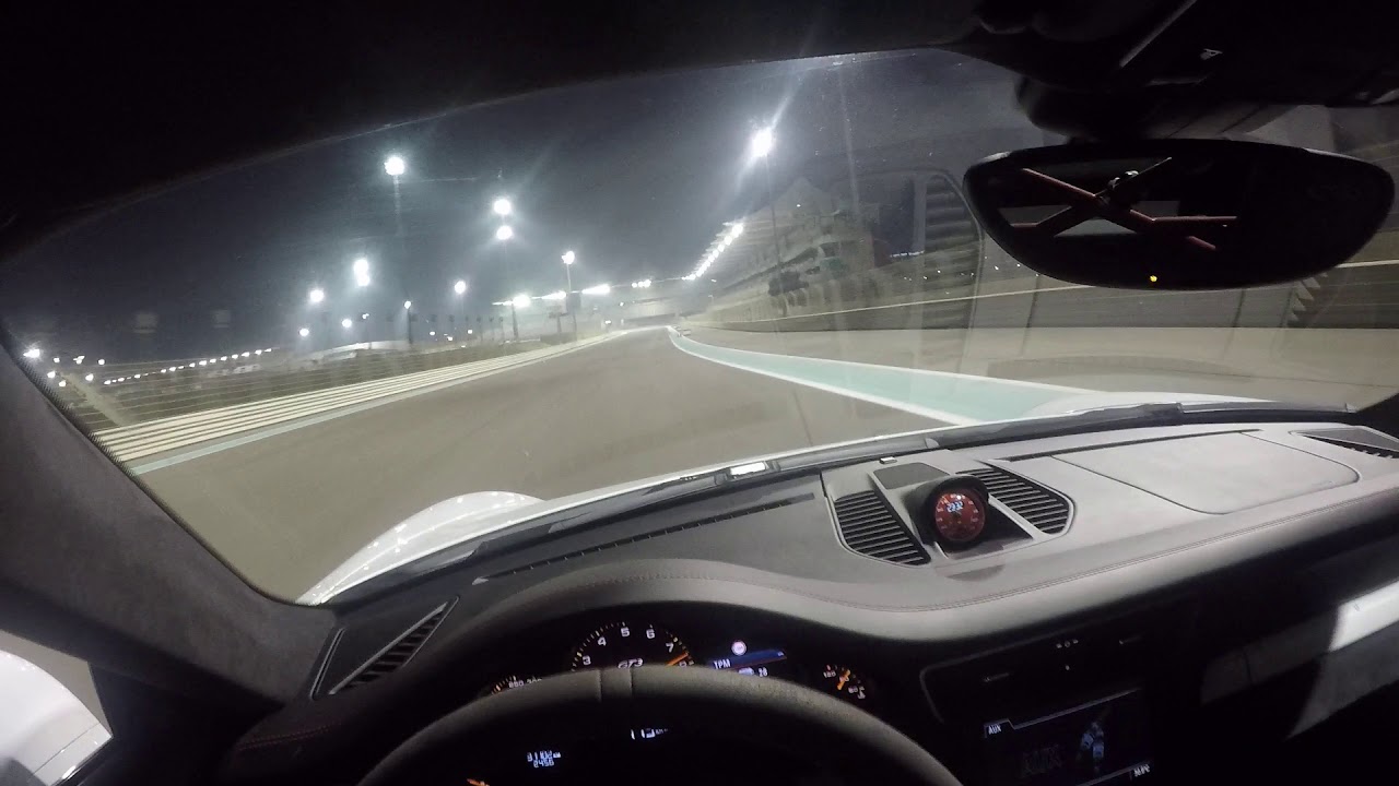2015 991.1 GT3 Yas Marina Full GP